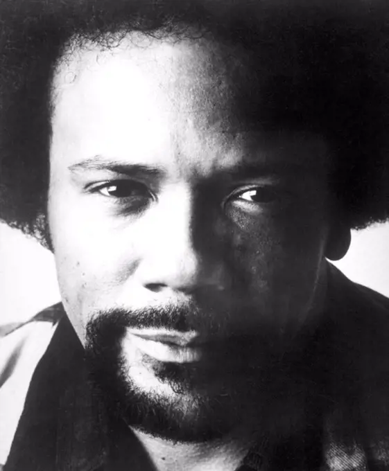 American record producer and musician Quincy Jones.