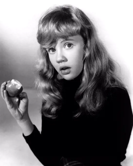 HAYLEY MILLS in WHISTLE DOWN THE WIND (1961), directed by BRYAN FORBES.