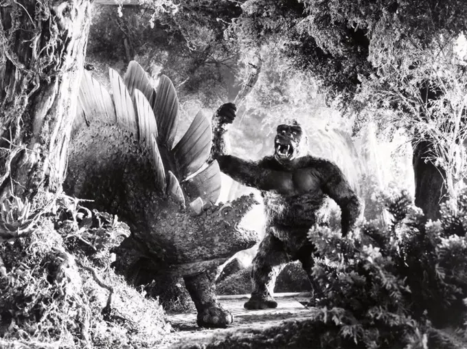 KING KONG (1933), directed by MERIAN C. COOPER and ERNEST B. SCHOEDSACK.