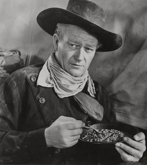 JOHN WAYNE in RED RIVER (1948), directed by HOWARD HAWKS.