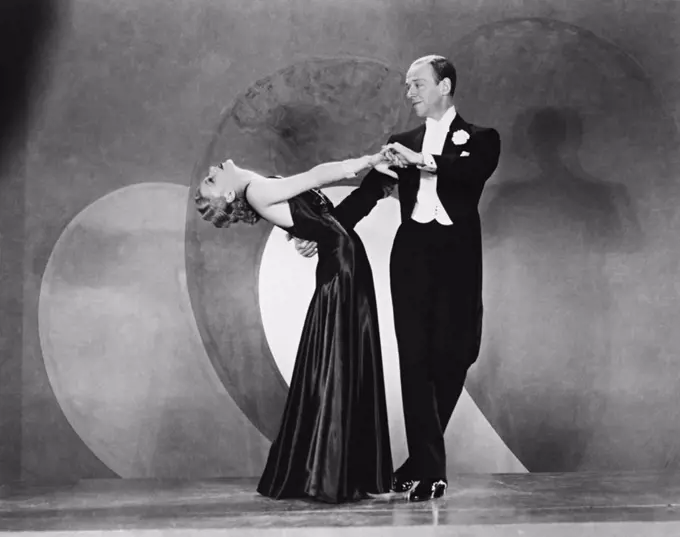 GINGER ROGERS and FRED ASTAIRE in ROBERTA (1935), directed by WILLIAM A. SEITER.