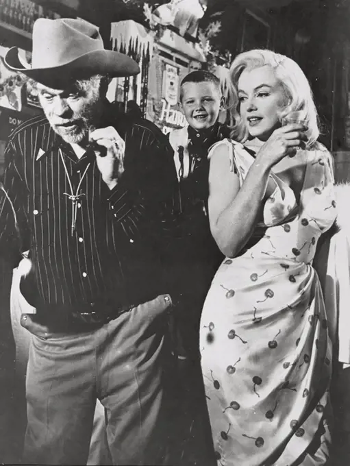 MARILYN MONROE in THE MISFITS (1961), directed by JOHN HUSTON.