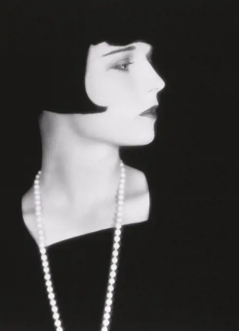 LOUISE BROOKS. 1928.