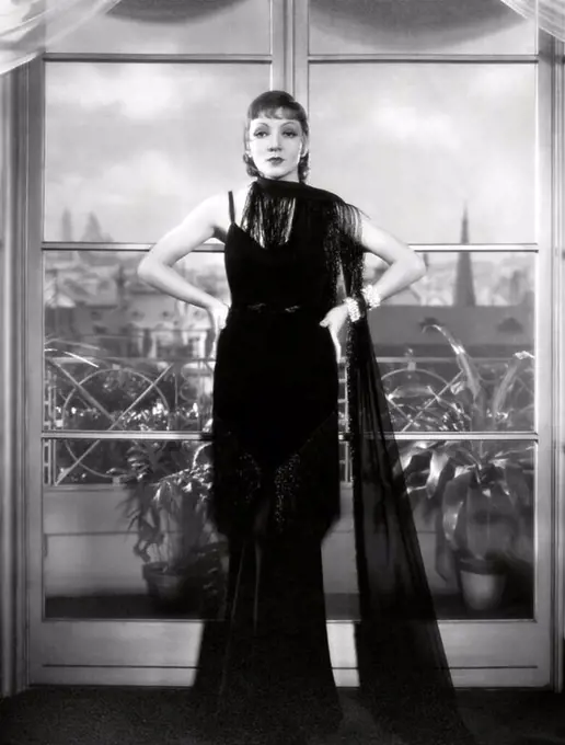 CLAUDETTE COLBERT.