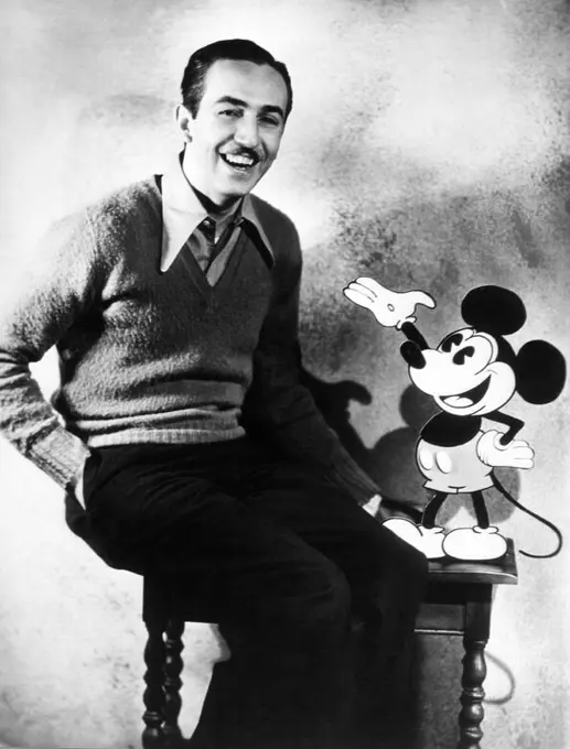 MICKEY MOUSE; WALT DISNEY. 1928.