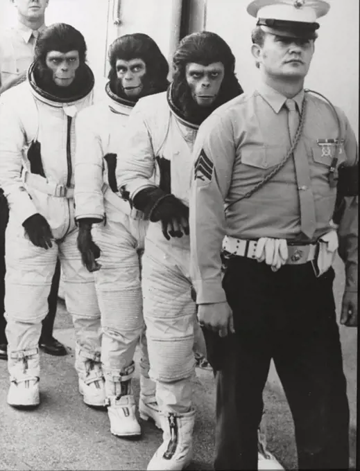 ESCAPE FROM THE PLANET OF THE APES (1971), directed by DON TAYLOR.