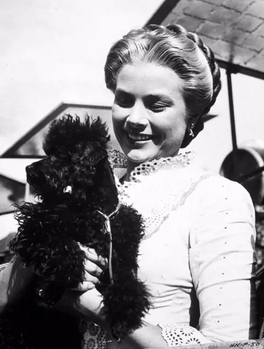 GRACE KELLY in HIGH NOON (1952), directed by FRED ZINNEMANN.