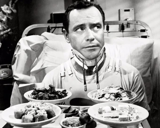 JACK LEMMON in THE FORTUNE COOKIE (1966), directed by BILLY WILDER.