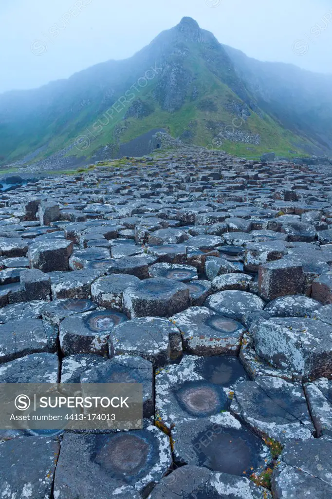 Giant's Causeway in Northern Irland