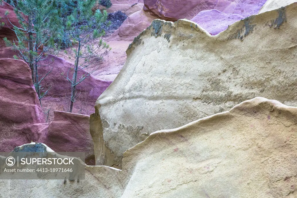 Ochres of the Luberon, France