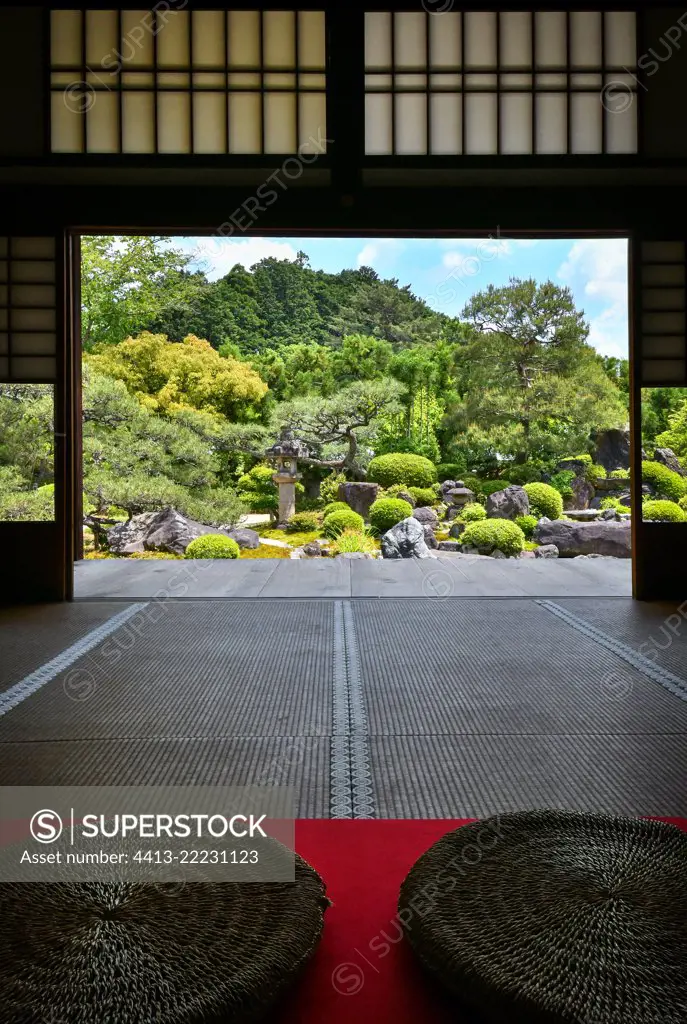 Myomanji temple, Kyoto, Japan