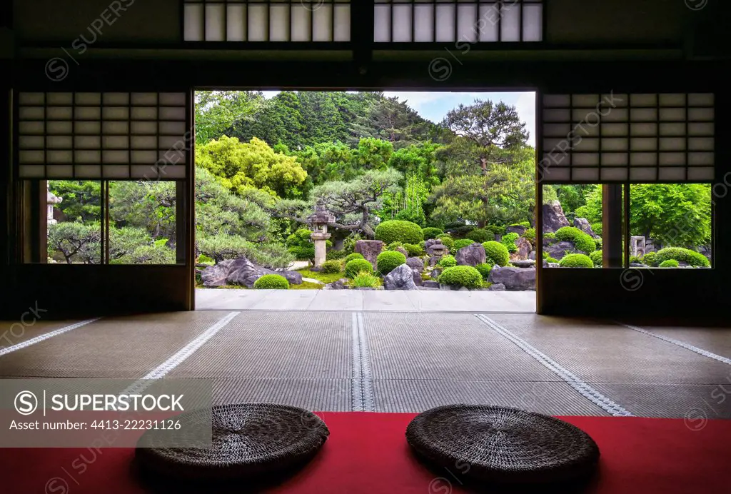 Myomanji temple, Kyoto, Japan