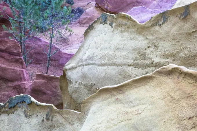 Ochres of the Luberon, France