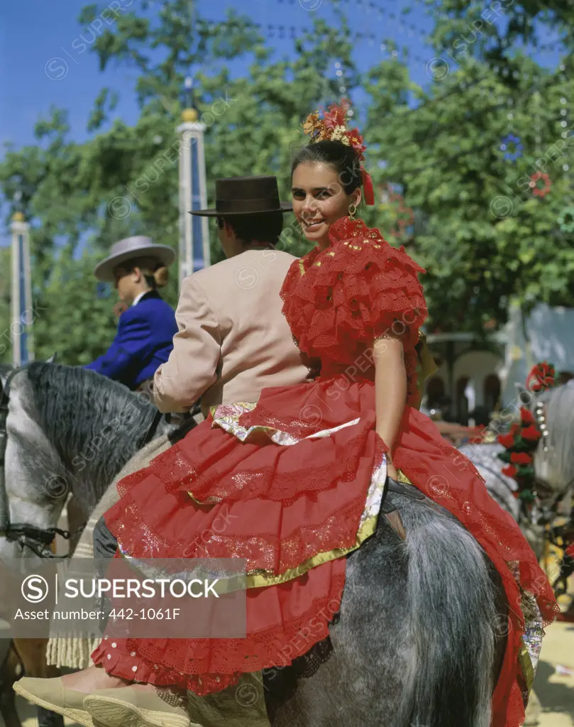 Jerez Horse Fair Jerez Spain