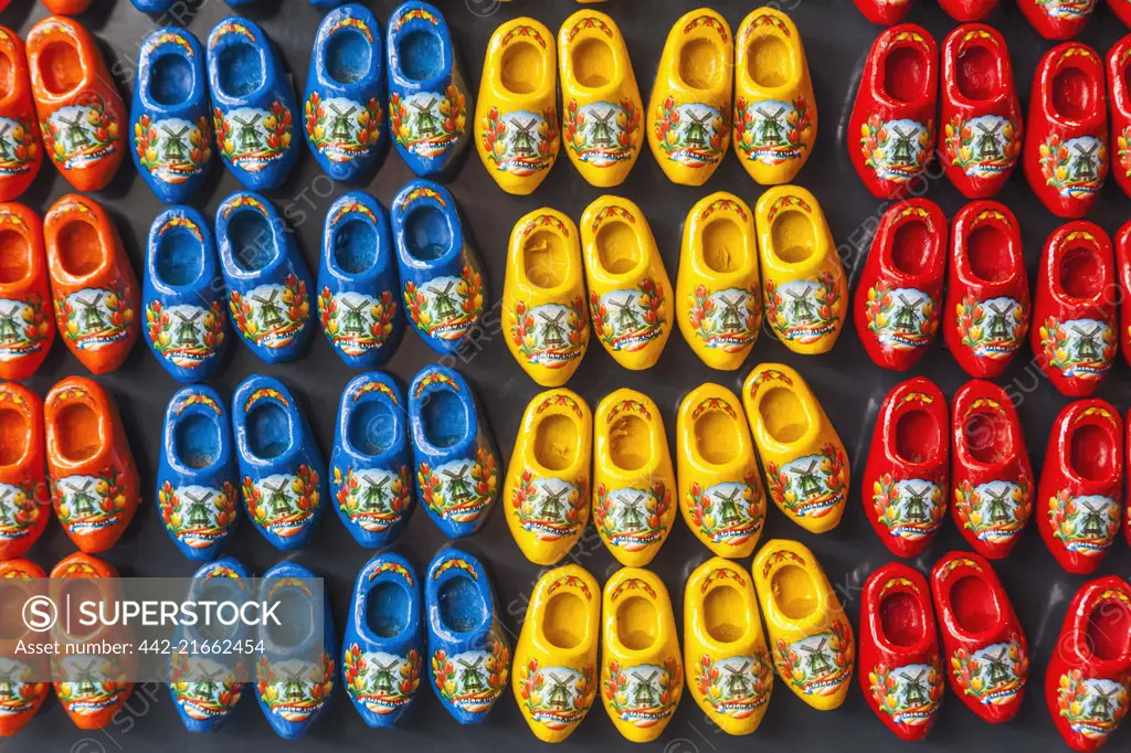 Europe, Netherlands, Amsterdam, Clog Shaped Souvenirs 