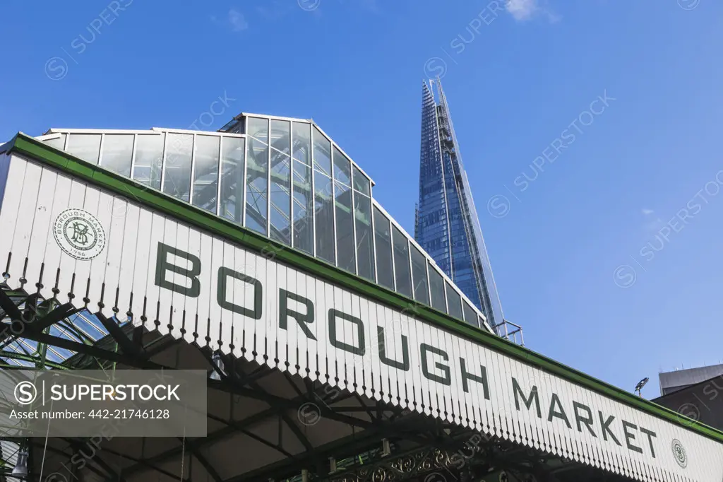 England, London, Southwark, London Bridge, Borough Market