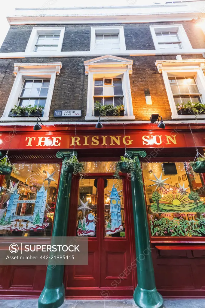 The rising 2024 sun pub