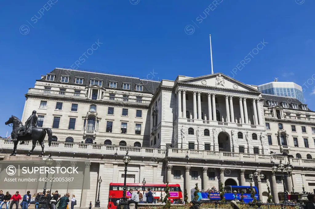 England, London, City of London, Bank of England