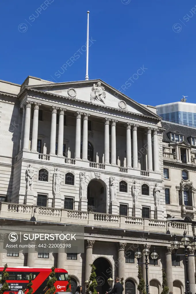 England, London, City of London, Bank of England