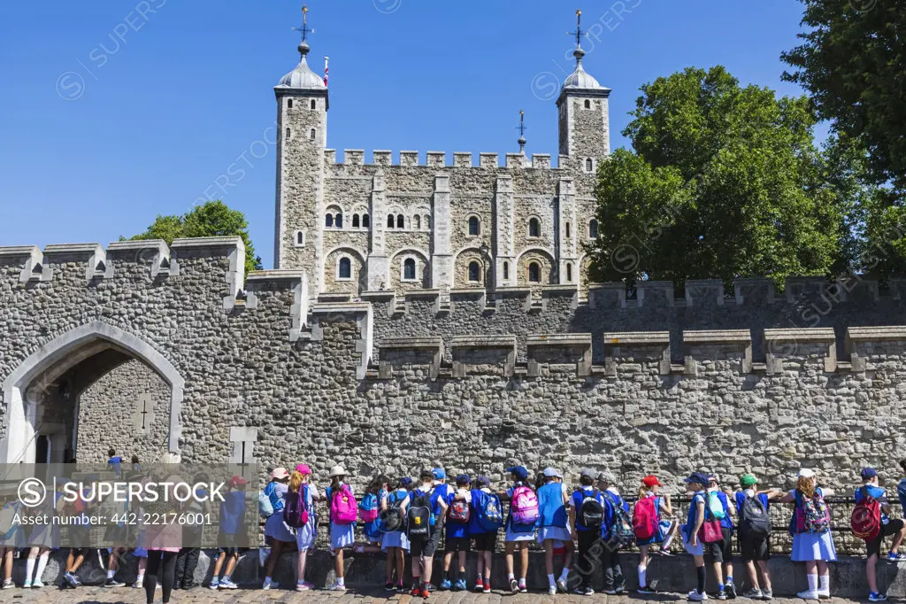 England, London, City of London, Tower of London, The White Tower