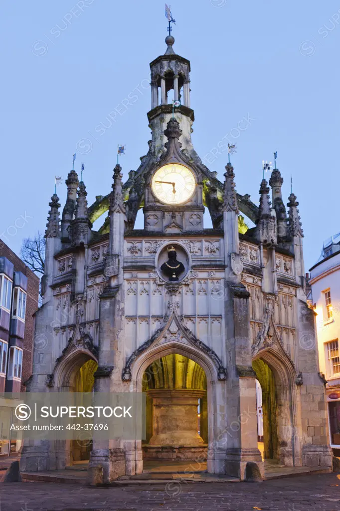 UK, England, West Sussex, Chichester, The Market Cross