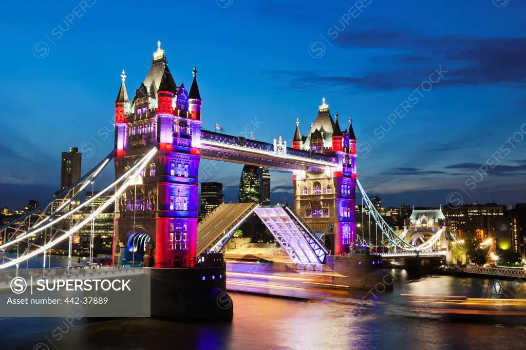 UK, England, London, Southwark, Tower Bridge