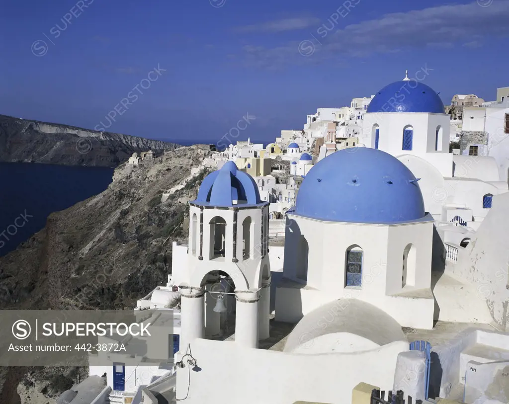 Oia Santorini Cyclades Islands Greece