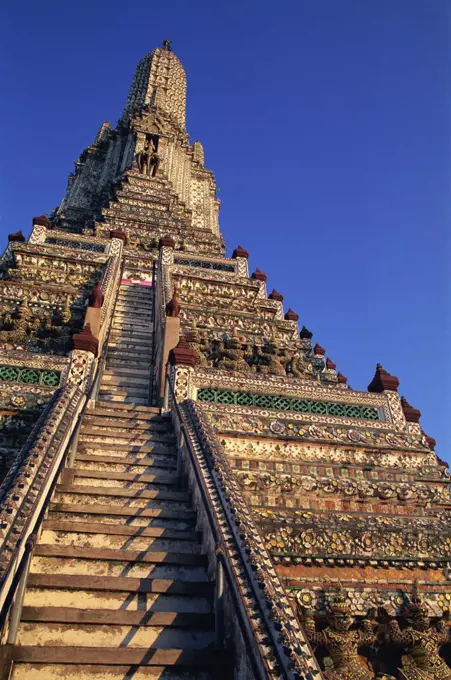 Thailand,Bangkok,Wat Arun,Temple of Dawn 