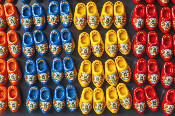 Europe, Netherlands, Amsterdam, Clog Shaped Souvenirs 