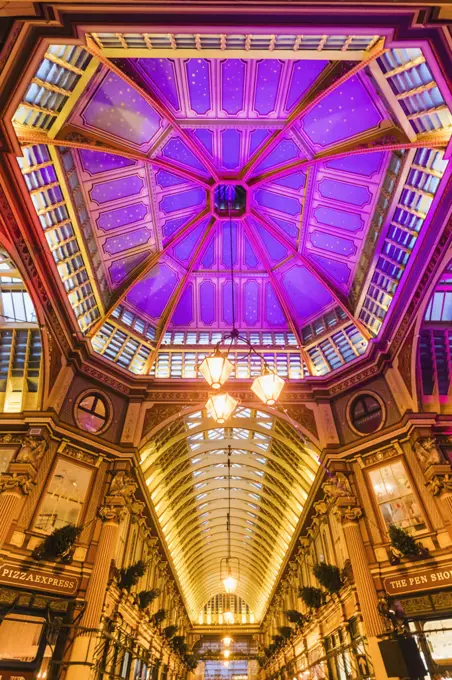 England, London, City Of London, Leadenhall Market