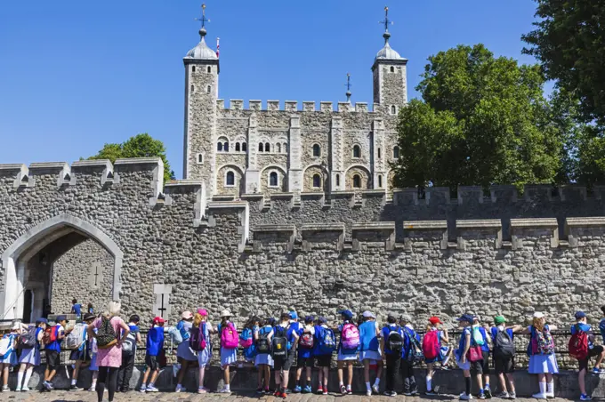 England, London, City of London, Tower of London, The White Tower