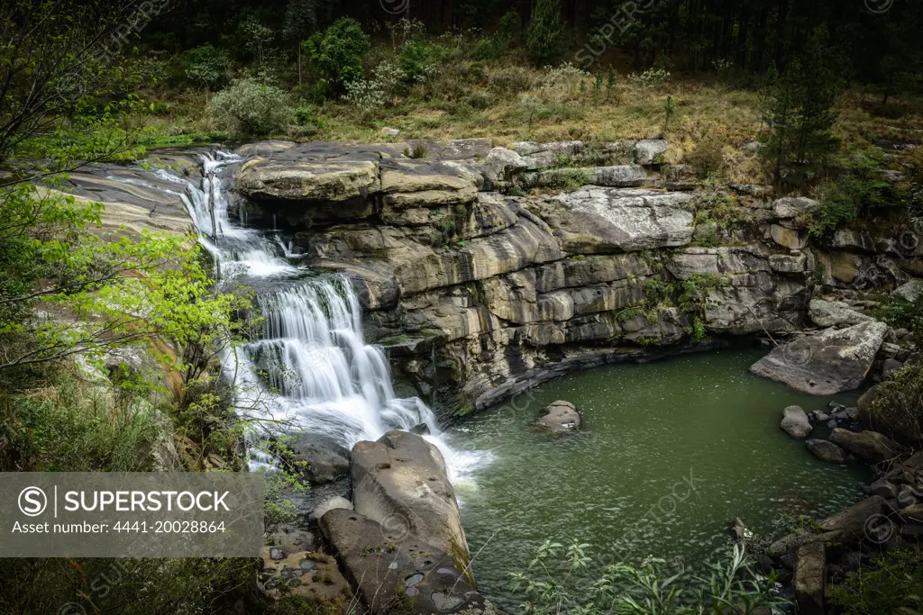 Woodhouse Falls. Howick. KwaZulu Natal Midlands. South Africa