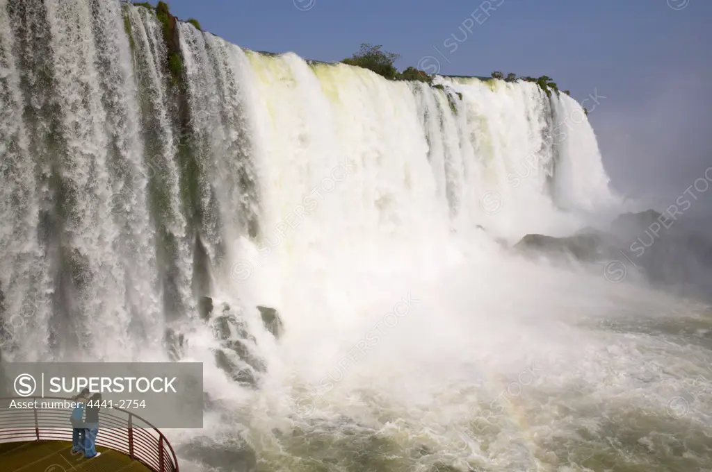 Iguazu Falls. Iguazu National Park. Brazil