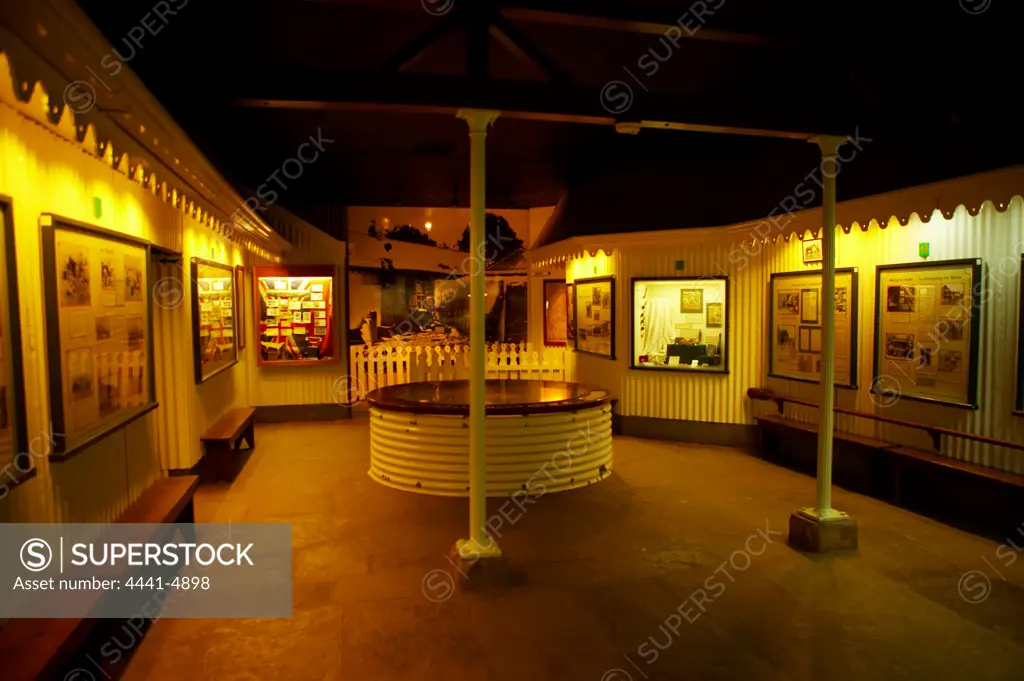 Inside the Siege Museum, Ladysmith. kwaZulu-Natal. South Africa