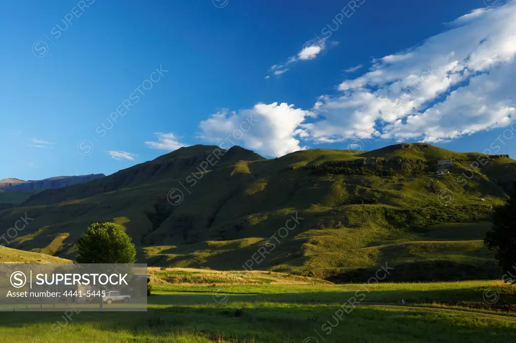 Symes' Cottage. Lotheni. Ukhahlamba Drakensberg Park. KwaZulu Natal. South Africa