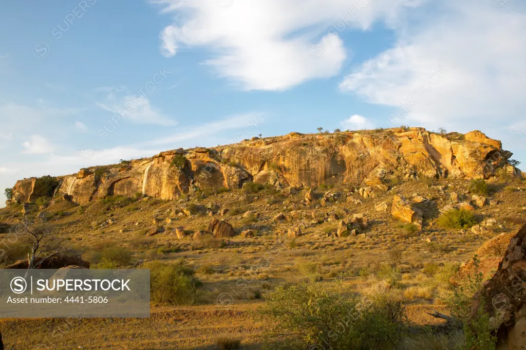 Mapungubwe Hill. Limpopo Province. South Africa.