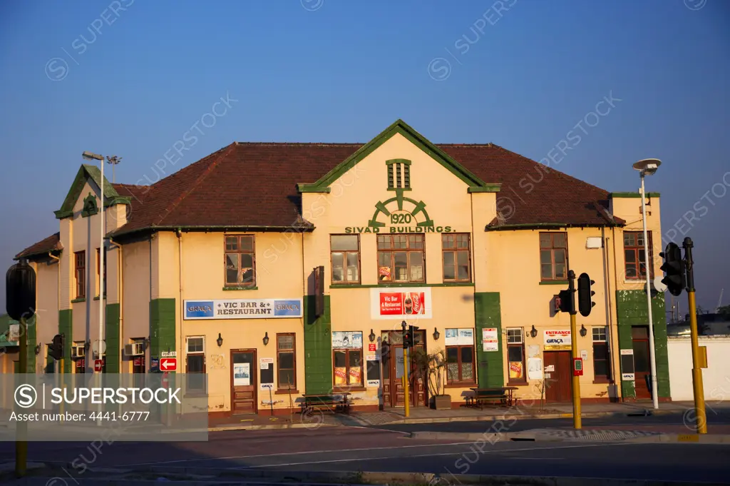 Victoria Bar on Point Road. Durban. KwaZulu Natal. South Africa