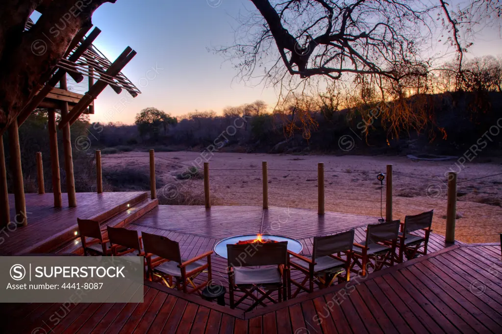 Rhino Post Safari Lodge. Kruger National Park. Mpumalanga. South Africa