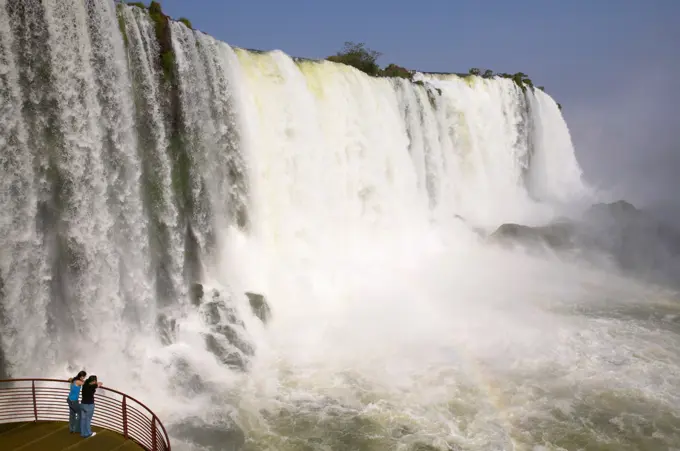 Iguazu Falls. Iguazu National Park. Brazil