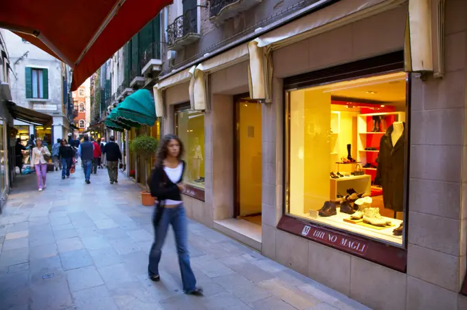 Street scene. Venice. Italy