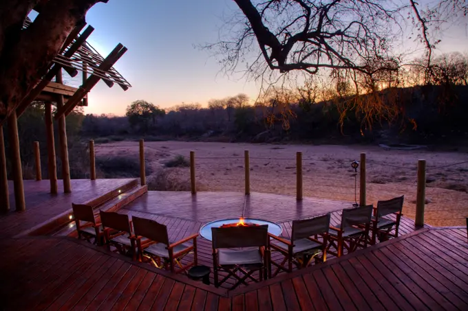 Rhino Post Safari Lodge. Kruger National Park. Mpumalanga. South Africa