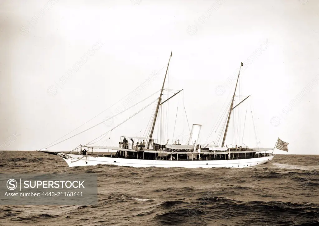 Wadena, Wadena (Steam yacht), Steam yachts, 1880