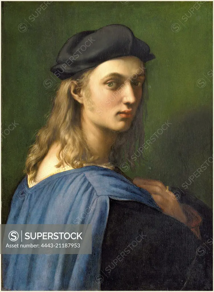 Raphael, Italian (1483-1520), Bindo Altoviti, c. 1515, oil on panel