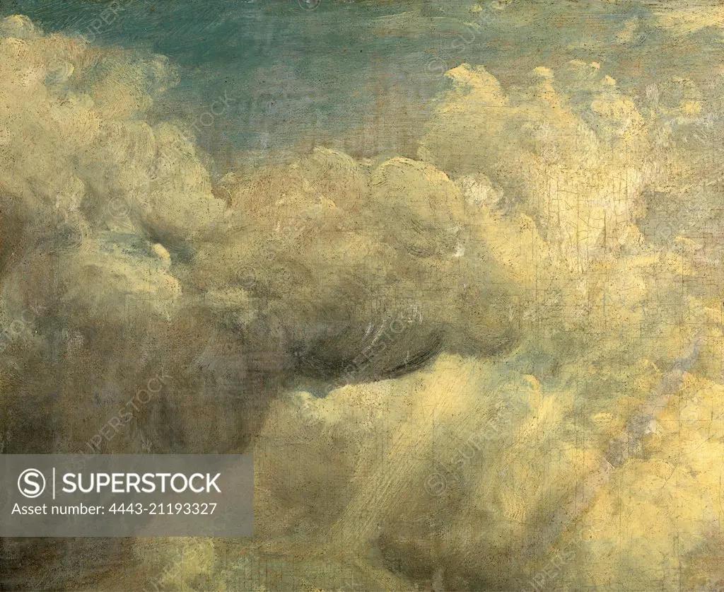 Cloud Study, John Constable, 1776-1837, British