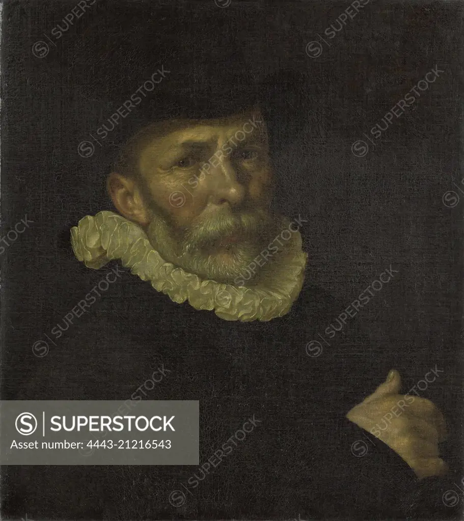 Portrait of the Painter Dirck Barendsz., Cornelis Ketel, 1590