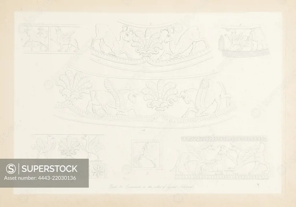 The monuments of Nineveh: from drawings made on the spott: first series, Layard, Austen Henry, Sir, 1817-1894, 1849