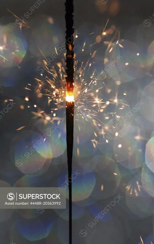 Sparkler sparkling