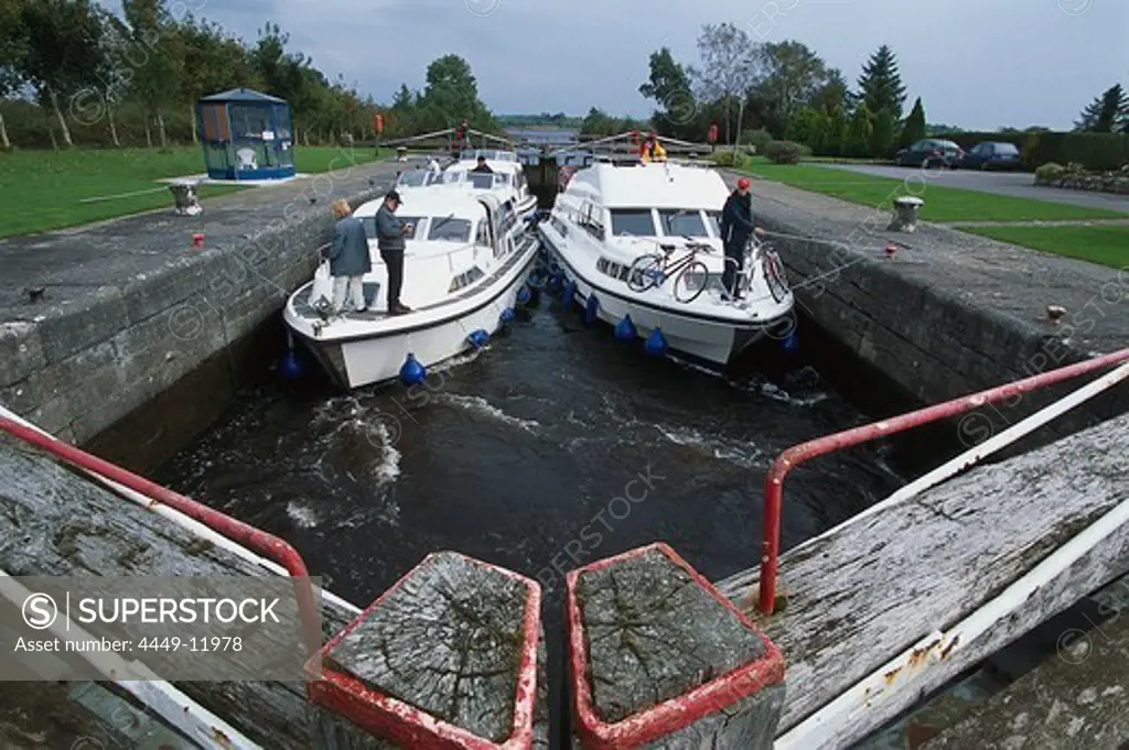 Carrick Craft, Albert Lock, Jamestown, Upper Shannon, Ireland