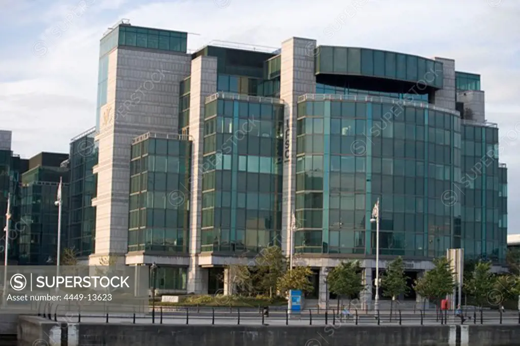 IFSC Building, Dublin, Ireland