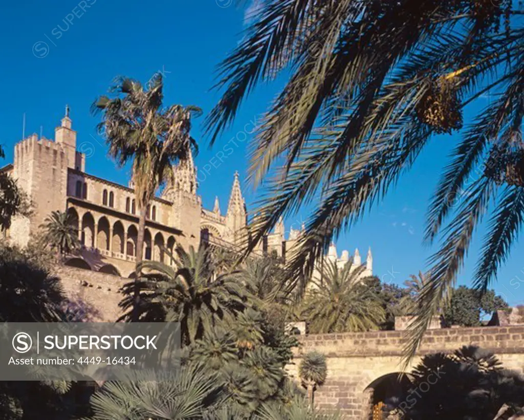 Cathedral, Palma, Mallorca, Spain